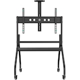 thumbnail of ONKRON Professionale Supporto TV Ruote 60-120", Mobile TV Etagere, 120 kg - Piedistallo TV Mobile VESA 1000x600 / Altezza Regolabile TS2080-B Nero
