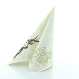 thumbnail of Sovie HORECA Serviette Wild in braun aus Linclass® Airlaid 40 x 40 cm, 5x50 Stück