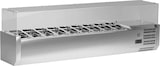 thumbnail of Glaskühlaufsatzvitrine - 2 m - für 1/3-GN-Behälter - IDEAL