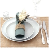 thumbnail of Airlaid Serviette Eukalyptus, 40 x 40 cm, 50 Stück - APARTina