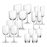 thumbnail of Villeroy & Boch NewMoon Wein- und Sektgläser 16-tlg.