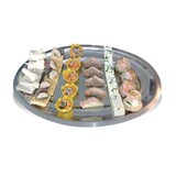 thumbnail of Plat inox ovale 38 x 25 cm inox 18 % Stellinox