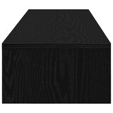 thumbnail of vidaXL Monitorständer mit Schubladen Schwarz Eichen-Optik 100x27x15 cm
