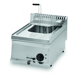 thumbnail of KBS elektrische frituurpan 1 bak 1x 8 liter tafelmodel 350x700x280 mm 400 Volt