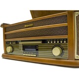 thumbnail of Roadstar ROAHIF1993DBT HiFi rétro Bois avec Tourne-disques (Bluetooth, FM, CD) Couleur Bois