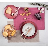 thumbnail of Excelsa servizio piatti 18 pezzi Pink Moon ceramica rosso