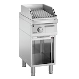 thumbnail of Lavasteengrill | RVS | Gas | 9kW | V Rooster | 400x700x850(h)mm