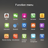 thumbnail of Mini Téléphone Portable Rose Gold 1.77 Pouces Dual SIM Bluetooth MP3 Anti-Perte Argent YONIS