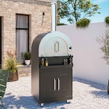 thumbnail of Mobiletto per forno per pizza per cucina esterna Oviala