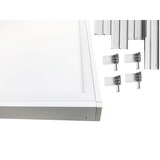 thumbnail of LED Panel 120x30 cm LED Deckenleuchte Aufputzpanel Aufbaupanel Aufputz 40w nkl. Aufbaurahmen Neutralweiß