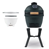 thumbnail of Kamado barbecue giapponese in ceramica  da 13"  YOKO13,:cottura lenta, barbecue/grill/affumicatura, termometro incorporato, temperatura fino a 450°C