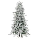 thumbnail of COSTWAY Albero di Natale artificiale da 180 cm con luci e neve, abete con 250 luci LED bianche calde e 594 punte dei rami