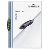 thumbnail of DURABLE Klemmmappe Swingclip DIN A4 Rot