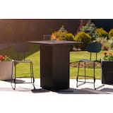 thumbnail of MF - Tavolo alto braciere da esterno a gas Square Table High fino a 10 kW tipo bar