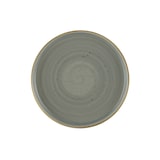 thumbnail of METRO PROFESSIONAL Plato llano Noromi, porcelana, Ø 25.2 cm, gris, 4 unidades