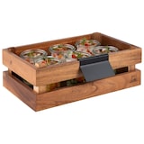 thumbnail of APS Beschriftungsschilder, 2er Set, 8 x 1,5 cm, H: 5,5 cm, Metall