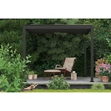 thumbnail of Mirador Classic Pergola 3m x 3m Anthrazit