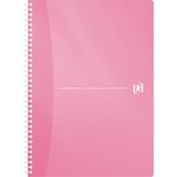 thumbnail of OXFORD Cahier COLOR spiralé 180 pages 5x5 21x29,7. Couverture polypro