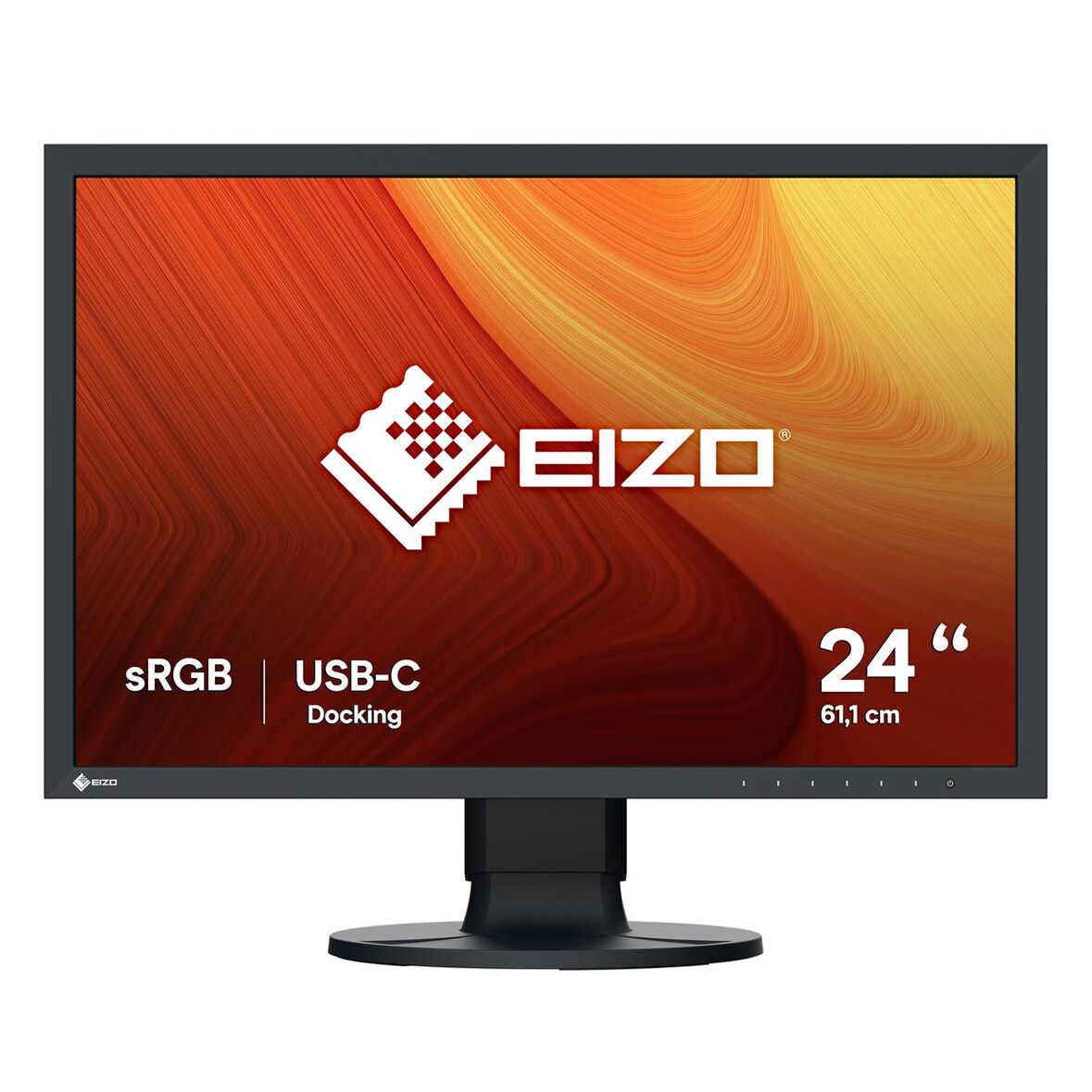 Eizo CS2400R EIZO 61.1cm (24,1") CS2400R 16:10 HDMI+DP+USB-C IPS black retail