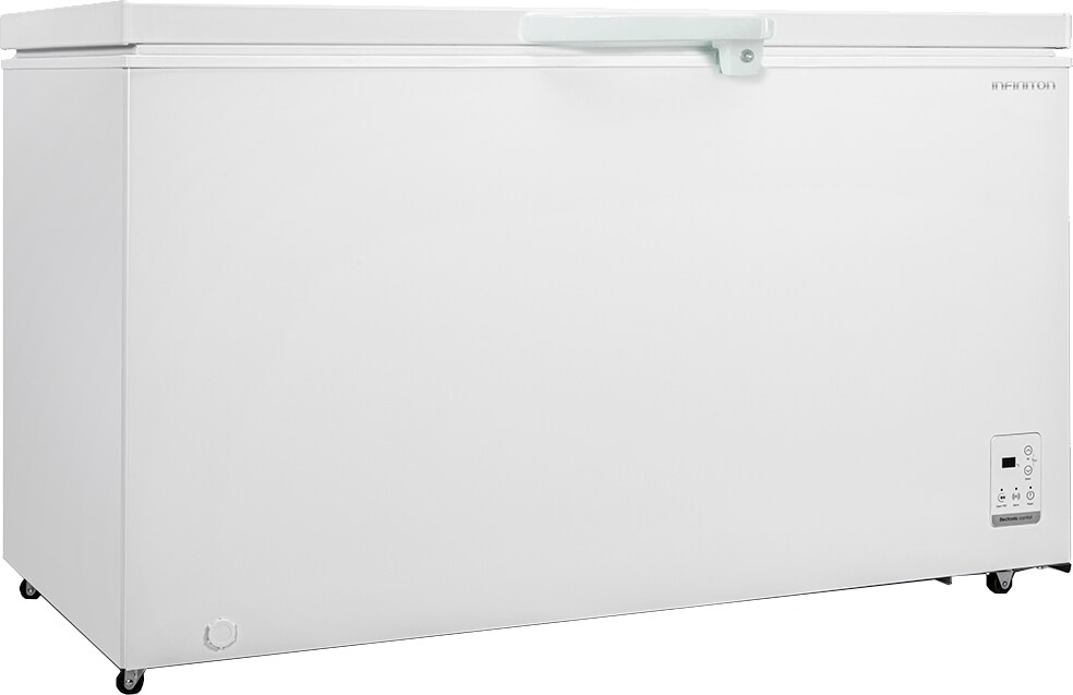 Arcón Congelador Horizontal INFINITON CH-MF40, 400 Litros, F, Dual System
