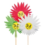 thumbnail of Garcia de Pou 100 U. Decorazioni Per Gelati "Sole"  15 (H) Cm Colori Varie Legno (1 Unità)