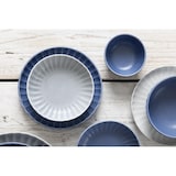 thumbnail of Olympia Corallite Diepe Kommen Blauw 105mm (12 stuks)