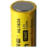 thumbnail of Nitecore Li-Ion Akku Typ 18650 3400mAh NL1834 Original
