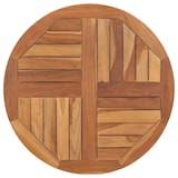 thumbnail of vidaXL Tafelblad rond 2,5 cm 70 cm massief teakhout