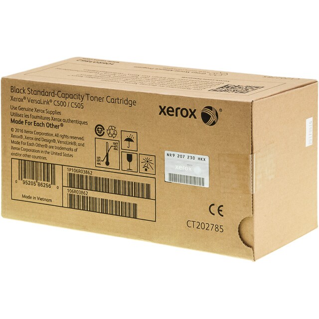 Laser/Kopierer XEROX 106R03862 XEROX VERSALINK C500 TONER BK