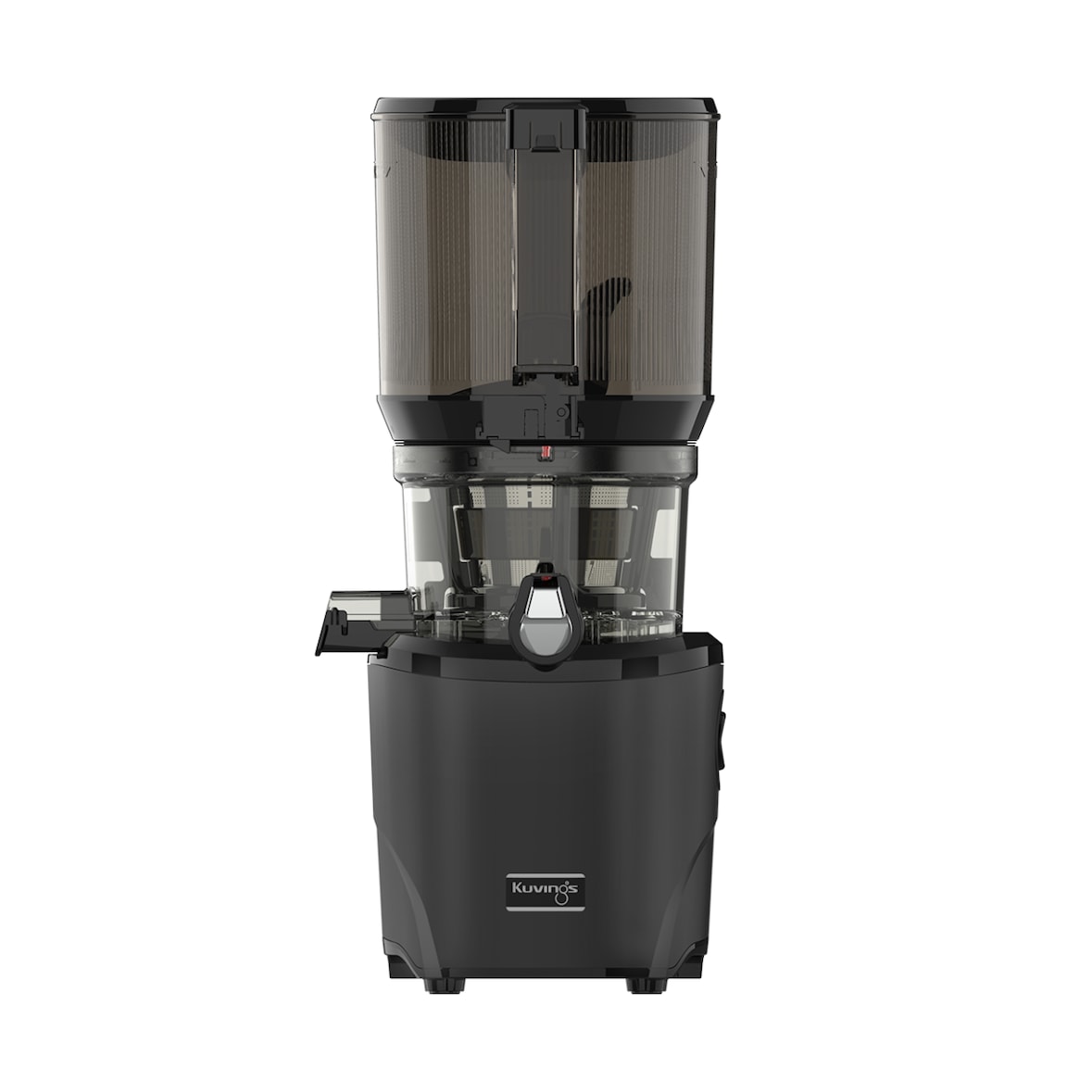 Kuvings | Extracteur de jus AUTO10 | "Mains libres" | Découpe automatique des fruits et légumes entiers | Panier XXL 3L | Rotation lente | Nettoyage f