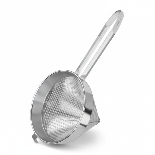 Professionele roestvrijstalen zeef 180 mm - Equipementpro