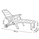 thumbnail of SHAF - Pack de 18 tumbonas Plegables Antibes. Reclinables en 4 posiciones - Color Blanco