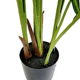 thumbnail of Pianta artificiale per interno Palma areca cm 140 verde con vaso