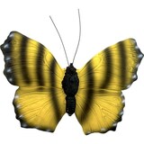 thumbnail of Polystone - Muurdecoratie Vlinder - 4 Kleuren -  10 x 12 x 1.5 cm - 4 Stuks