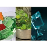 thumbnail of Eiswürfelmaschine 33kg/24h für Gastronomie. Eiswürfelbereiter mit Luftkondensation für Bars und Restaurants.