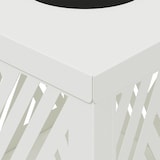 thumbnail of vidaXL Solar LED Weg Licht 2 pcs Weiß Kalt gewalzter Stahl