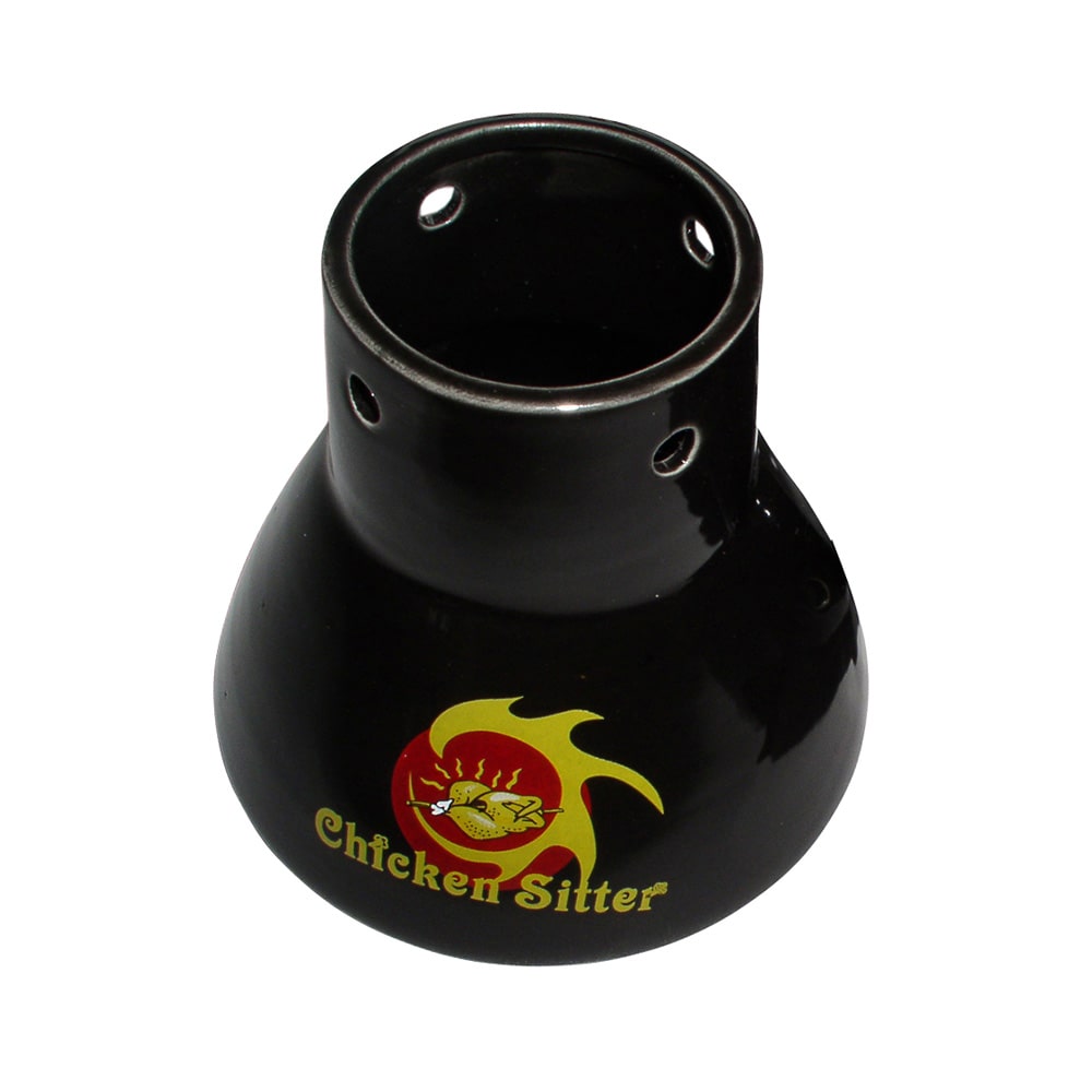 Patton BBQ Chicken sitter voor Kamado - Zwart