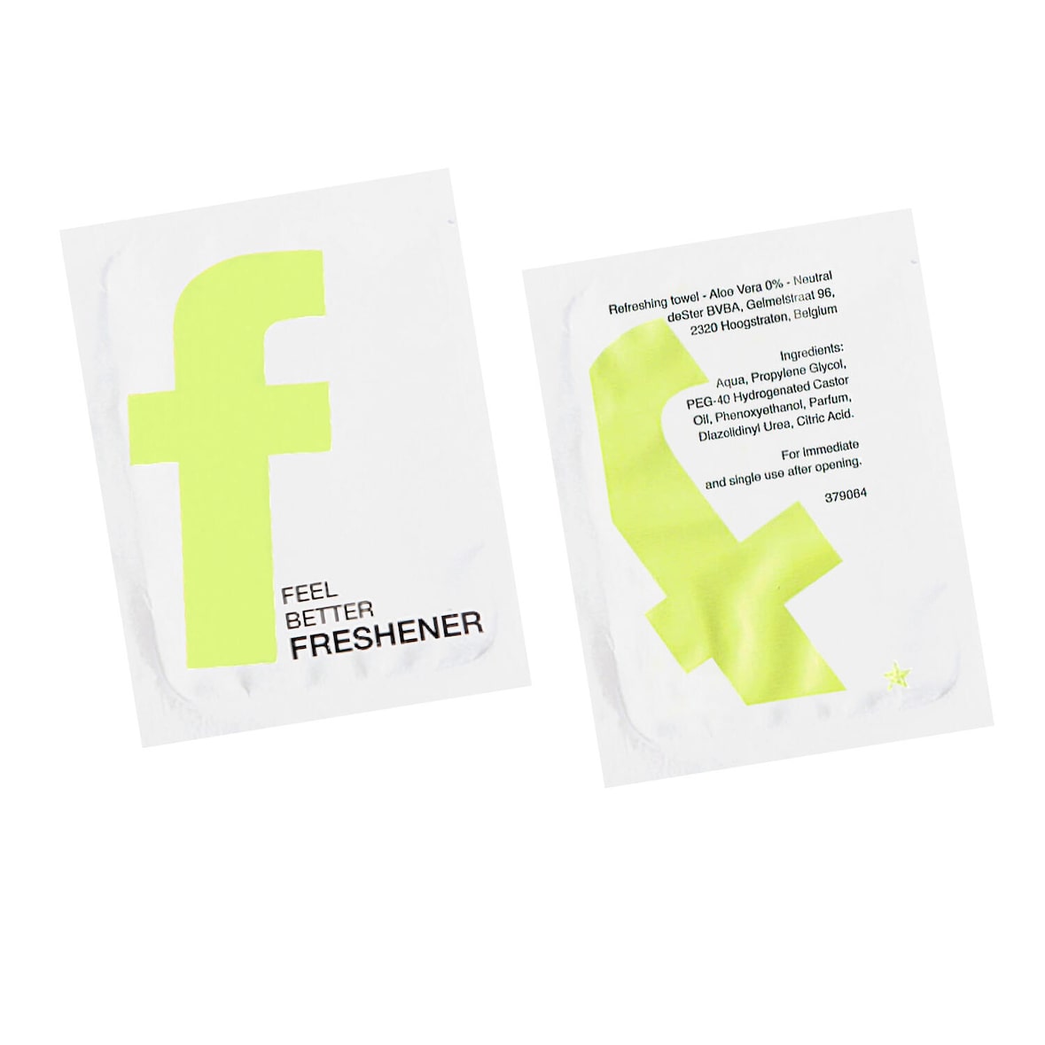 250x Erfrischungstücher Citrustücher feucht einzeln verpackt 14x14cm