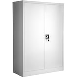 thumbnail of tectake Armario archivador con cierre de seguridad y 4 alturas 140x90x40cm  Gris