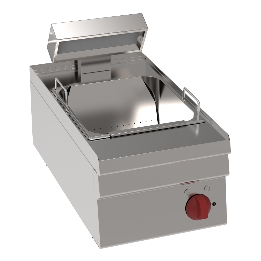 Elektrische frituurbewaring gn 2/3 tafelmodel - 350x600x280 mm - 650 W 230/1V - 30930611 Eurast