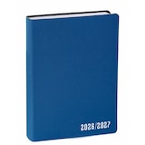 thumbnail of Quo Vadis - Agenda année scolaire - 2026-2027 - Journalier - Multilingue - Galaxy - Bleu - août à juillet - 12x17 cm - Papier Clairefontaine blanc