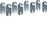 thumbnail of Tehalit Trennwandaufnahme FWKPZ001 (VE8)
