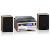 thumbnail of Sistema HiFi Roadstar HIF-8892EBT, Leitor de vinil 33/45/78 rpm, Paragem automática do braço, Rádio FM sintonizador PLL / Bluetooth