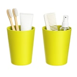 thumbnail of 3tlg Badezimmer Set MARTA Grün 1x Seifenspender & 2x Becher – 2x 24171 & 1x 24172