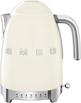 thumbnail of SMEG KLF04CREU 1,7 Liter Wasserkocher im 50'er Retro Style, 2400 Watt, creme