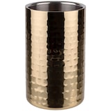 thumbnail of APS Flaschenkühler Gold, Ø innen 10 cm, H: 20 cm, Edelstahl