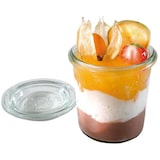 thumbnail of APS - Weck Tarros de vidrio con tapa, set de 12 unidades. Vasos con tapas