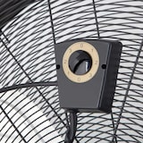 thumbnail of Orbegozo ventilador industrial PWT 3075, 3 velocidades de ventilación, cabezal inclinable, ruedas para fácil transporte, 75 cm de diámetro, 200 W