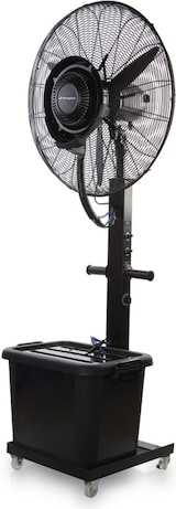 thumbnail of Ventilador nebulizador Exterior Portatil 65cmØ 250W