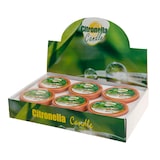 thumbnail of CITRONELLA - Vela Citronela Antimosquitos Con Recipiente De Barro Medidas: Ø13X6,5Cm  Euro/Uni